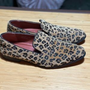 Leopard Loafer